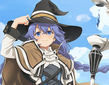 Roxy Migurdia, Roxy Migurdia, Anime, Mushoku Tensei: Jobless Reincarnation HD wallpaper