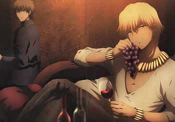 Kirei Kotomine, Gilgamesh (Fate/Zero) HD wallpaper