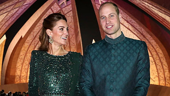 Kate Middleton, Prince William, PDA moment, Harper's Bazaar HD wallpaper