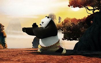 Kung Fu Panda, , Stunning background, Visual delight HD wallpaper