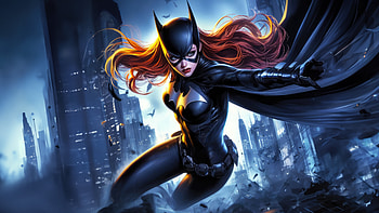 Batgirl Gotham Guardian, batgirl, superheroes, artist, artwork, digital-art, deviantart HD wallpaper