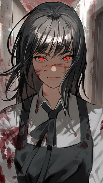 Mitaka Asa, Asa Mitaka, Anime, Chainsaw Man HD phone wallpaper