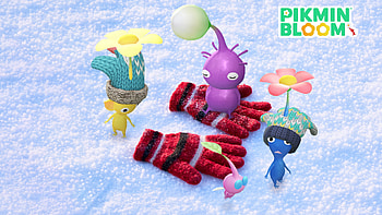 Pikmin Bloom : Winter Wonders with Pikmin Friends, Pikmin HD wallpaper