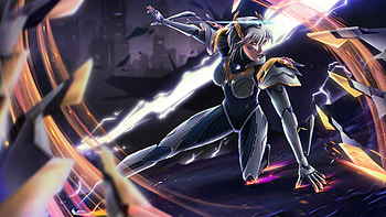 Prestige Project Irelia Fanart, irelia, league-of-legends, games, artist, artwork, digital-art, artstation, video-games HD wallpaper