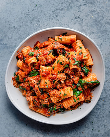 Amazing vegan pasta, Rainbow plant life HD phone wallpaper