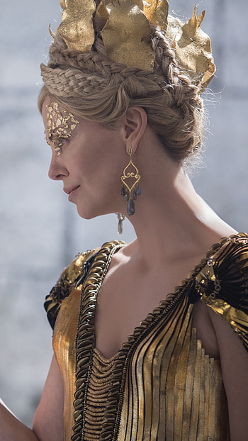 The Huntsman: Winter's War, Charlize Theron HD phone wallpaper