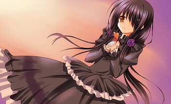 Date a live, kurumi, tokisaki HD wallpaper