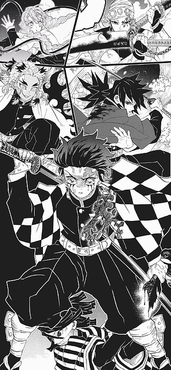 Demon Slayer, Manga HD phone wallpaper