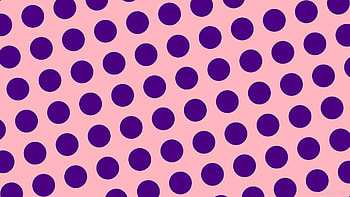 pink polka dots spots purple light pink indigo HD wallpaper