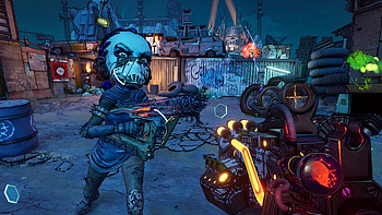 Borderlands 3 Container Yard HD wallpaper