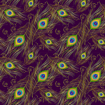 Feathers, peacock, patterns HD phone wallpaper