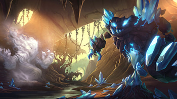 Journey to Un'Goro, Hearthstone HD wallpaper
