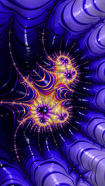 Fractal Art Trippy Psychedelic Background for Smart, Abstract, fractal HD phone wallpaper