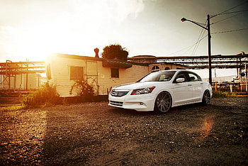 Honda, Tuning, Accord, Cars, Vossen HD wallpaper
