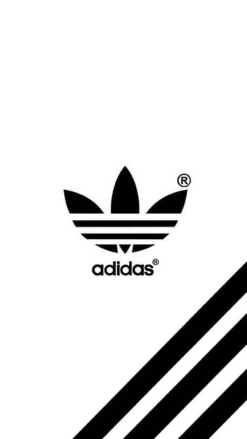 Adidas logo HD phone wallpaper