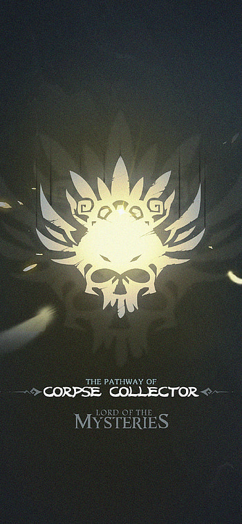 Corpse Collector Pathway, badge, symbol, sigil, fantasy, Lord of Mysteries HD phone wallpaper