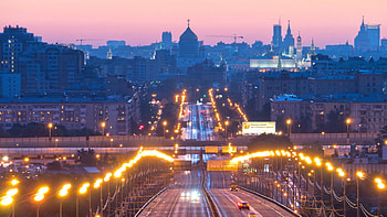 Moscow , Breathtaking panorama, Urban splendor, Travels HD wallpaper