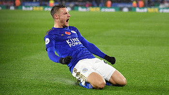 Jamie Vardy, EPL Golden Boot winner, One year extension, Leicester HD wallpaper