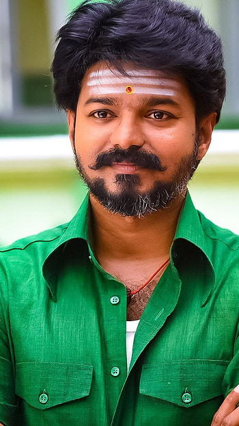 Vijay , Mersal, Vijay Thalapathy, hero HD phone wallpaper