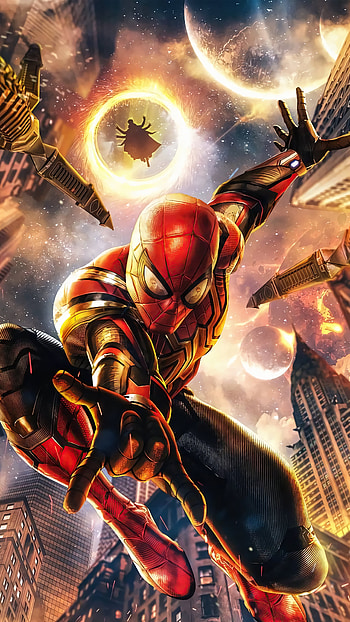 superhero, spider man, movie, Spider-Man: No Way Home HD phone wallpaper