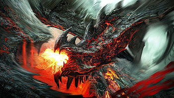 Dragon HD wallpaper