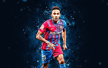 Emerick Aubameyang, soccer, barca, barcelona, football, auba, gabon HD wallpaper