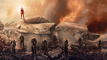 Jennifer Lawrence, The Hunger Games, Mockingjay Part 2 HD wallpaper