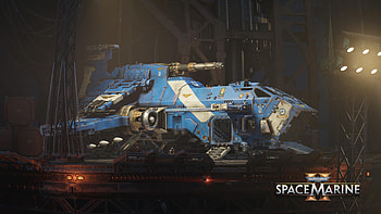 Ultramarine Assault Carrier — Warhammer Space Marine, Video Game HD wallpaper