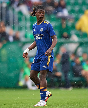 Camavinga, sports uniform, soccer HD phone wallpaper
