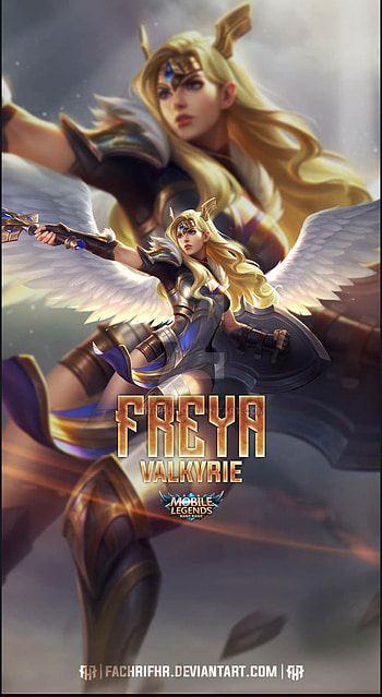 Mobile Legend, freya, ml HD phone wallpaper