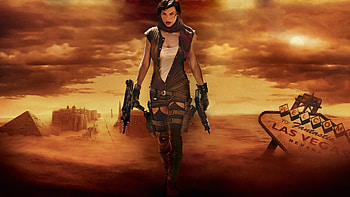 Milla Jovovich, Movie, Resident Evil: Extinction, Resident Evil HD wallpaper