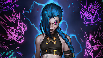 Jinx Arcane Lol , arcane, netflix, jinx-league-of-legends, tv-shows, league-of-legends, artstation HD wallpaper