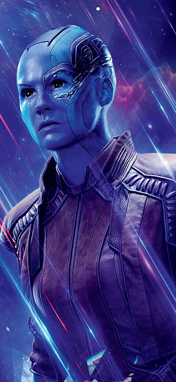 Nebula, Avengers Endgame, XS Max HD phone wallpaper