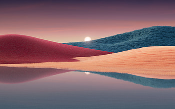 Sunset Dark, Windows 11, sunset, technology HD wallpaper