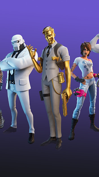 Fortnite Chapter 3, Season 2, Players HD phone wallpaper