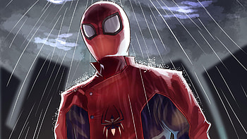Last Stand Spiderman, spiderman, superheroes, artwork, artist, deviantart, digital-art HD wallpaper