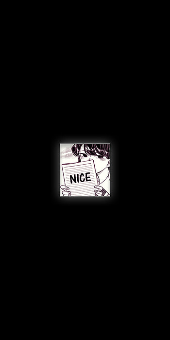 Komi-san, navidad, minimalista, netflix, , one piece, naruto, komi, komisan, minimalist, tadano, arcane, anime HD phone wallpaper