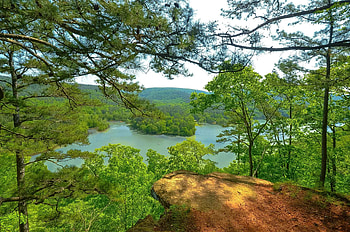 Arkansas scenery, Captivating , Serene landscapes, Nature's beauty HD wallpaper