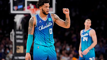 Miles Bridges, NBA highlights, Scoring spree, Rising star HD wallpaper