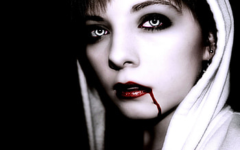 Vampire HD wallpaper