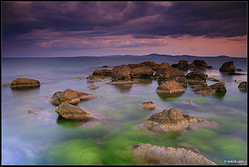 Black Sea, sea, graphy, bulgaria, nature, sunset HD wallpaper
