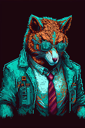 Animal boss, AI Art, video game HD phone wallpaper