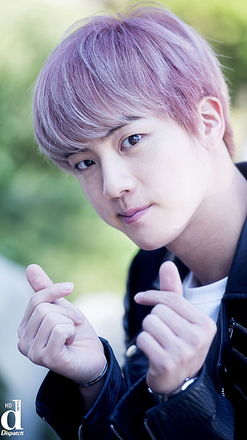 Jin, Korean, SInger HD phone wallpaper