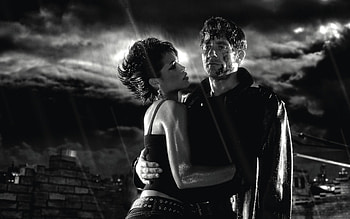 Gail and Dwight, Sin City HD wallpaper