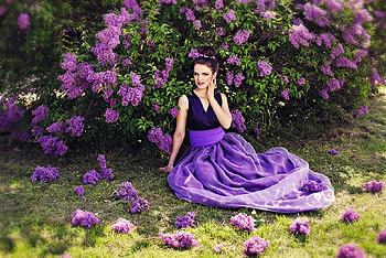 Beauty, lady, model, abstract, graphy HD wallpaper