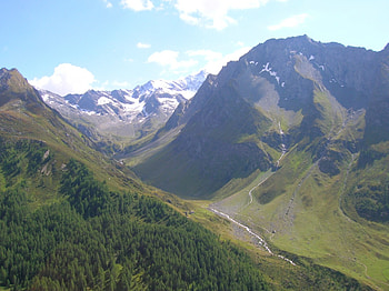 Tauern Alp, tauern, paesaggio, alpi, montagna HD wallpaper
