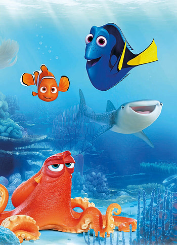 Dory and Friends, Disney, , Fototapete HD phone wallpaper