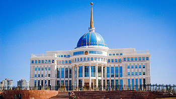 Astana Kazakhstan Ak Orda HD wallpaper