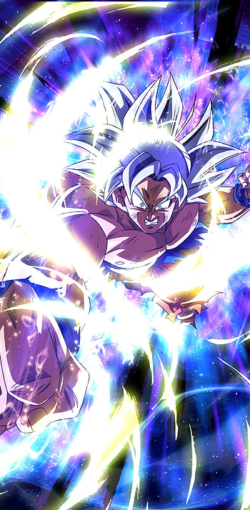 MUI Goku, art, symmetry HD phone wallpaper