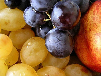 grape, sweet, delicious, fruit, wet HD wallpaper